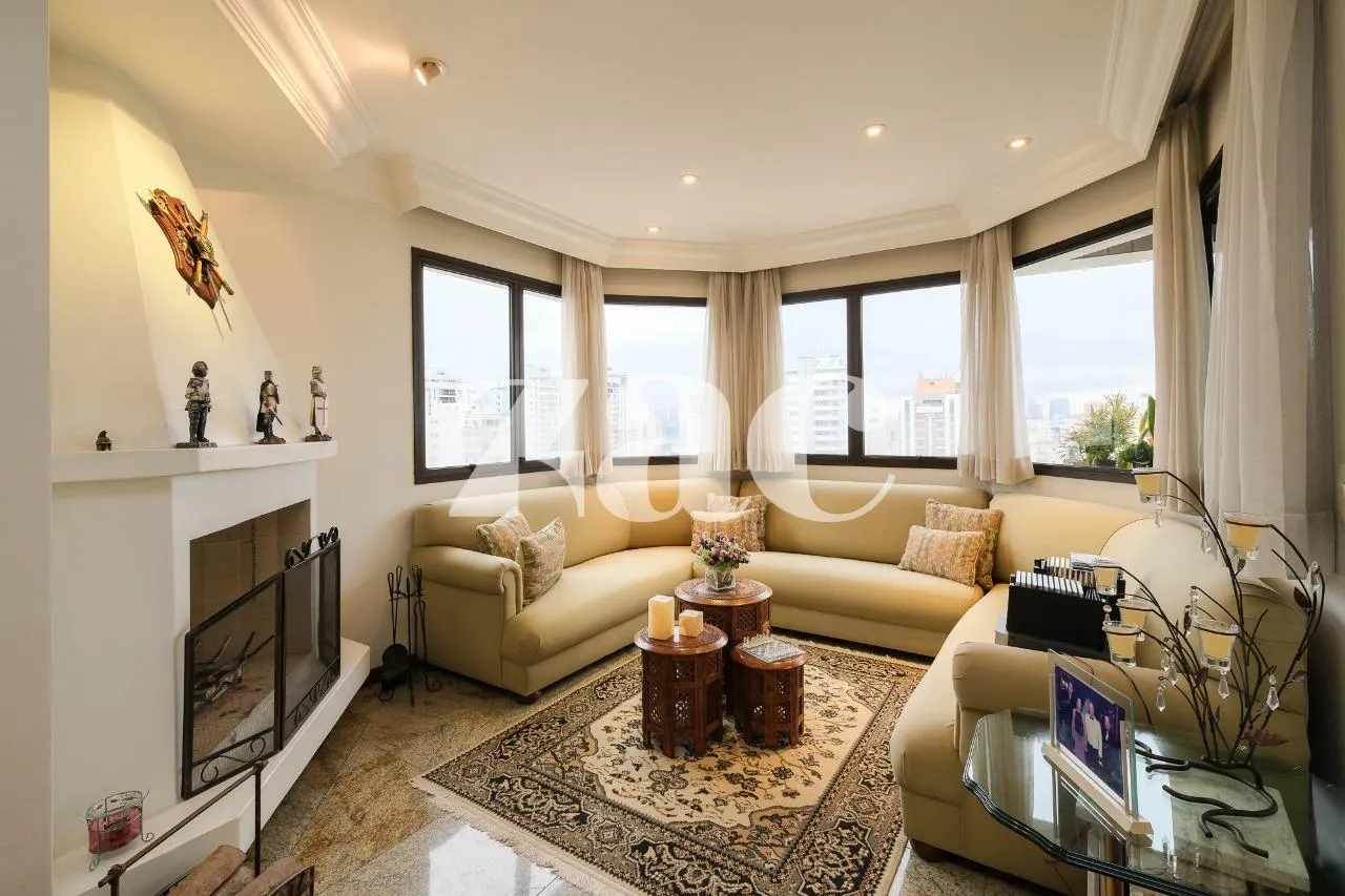 Apartamento com 4 suítes à venda em Moema Pássaros, São Paulo, por R$ 3.155.000 Imagem 2