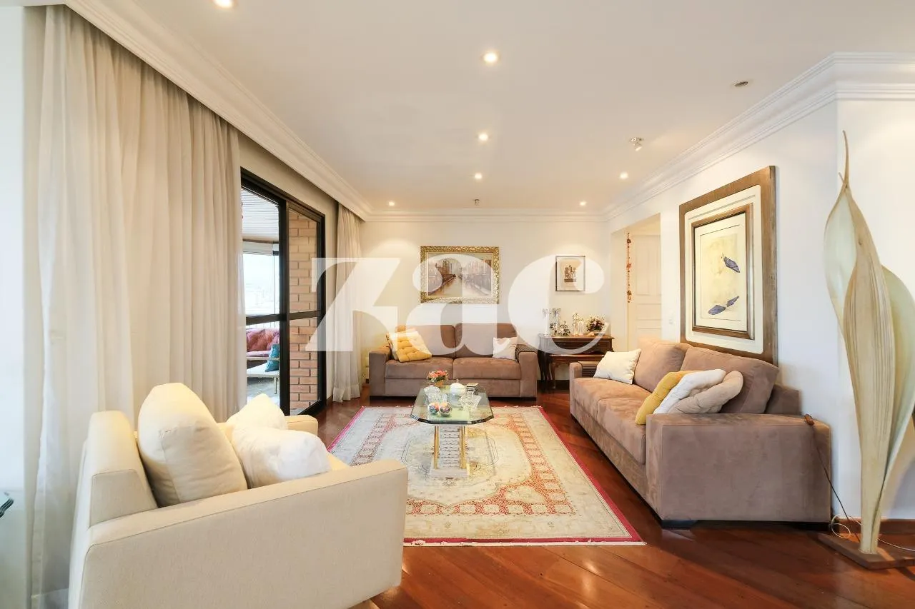 Apartamento com 4 suítes à venda em Moema Pássaros, São Paulo, por R$ 3.155.000 Imagem 5