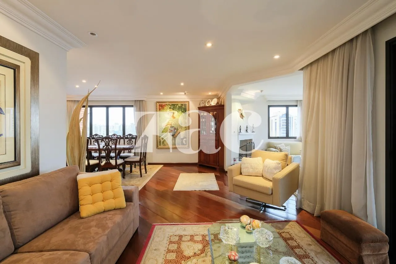 Apartamento com 4 suítes à venda em Moema Pássaros, São Paulo, por R$ 3.155.000 Imagem 6