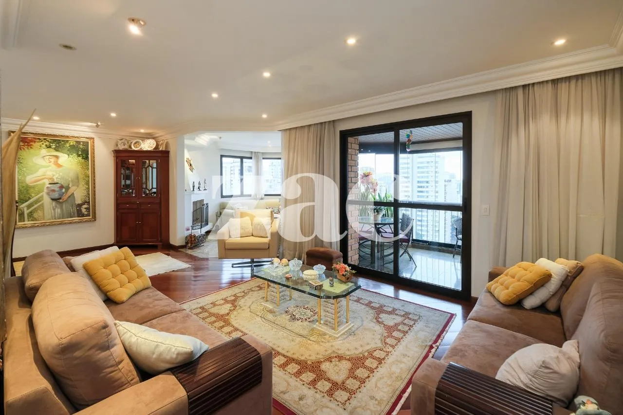 Apartamento com 4 suítes à venda em Moema Pássaros, São Paulo, por R$ 3.155.000