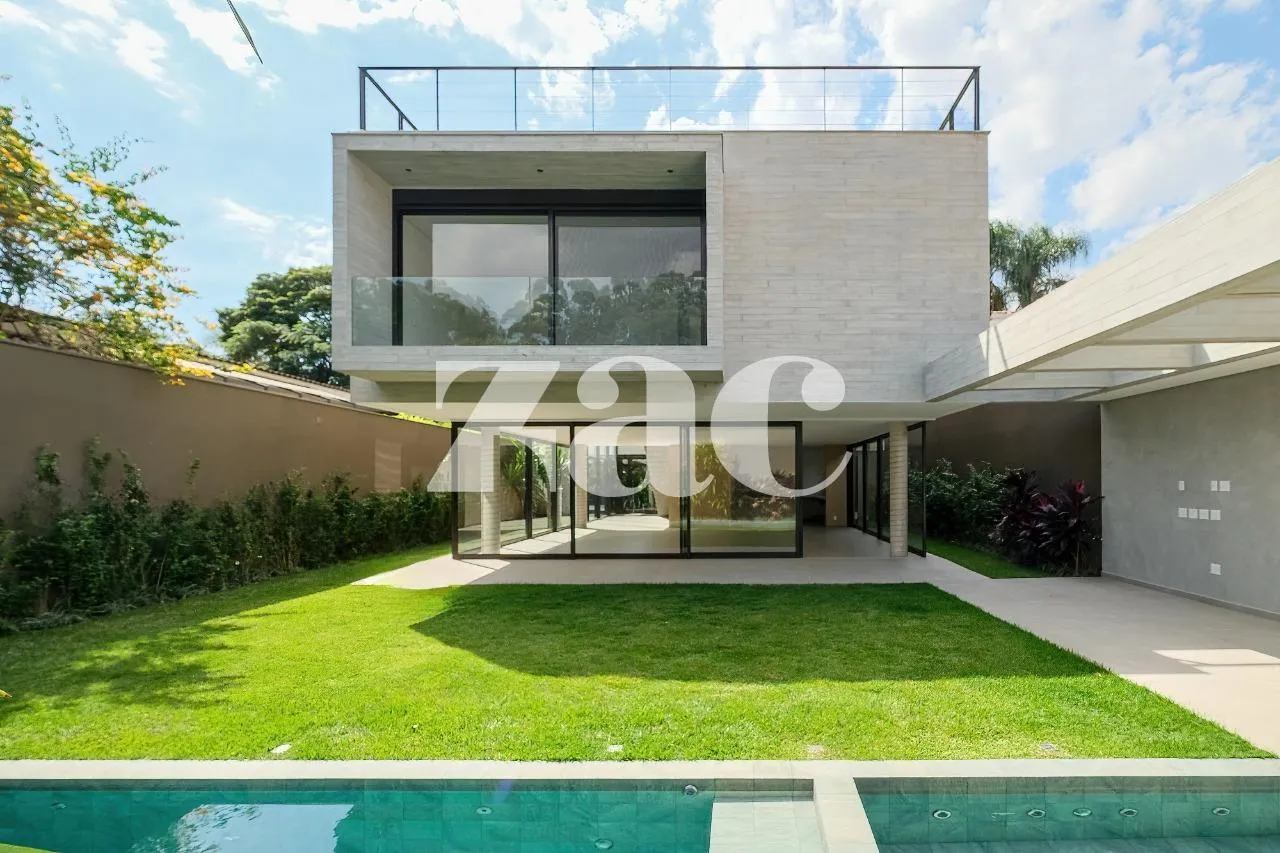 Casa com 4 suítes à venda em Alto De Pinheiros, São Paulo, por R$ 9.300.000