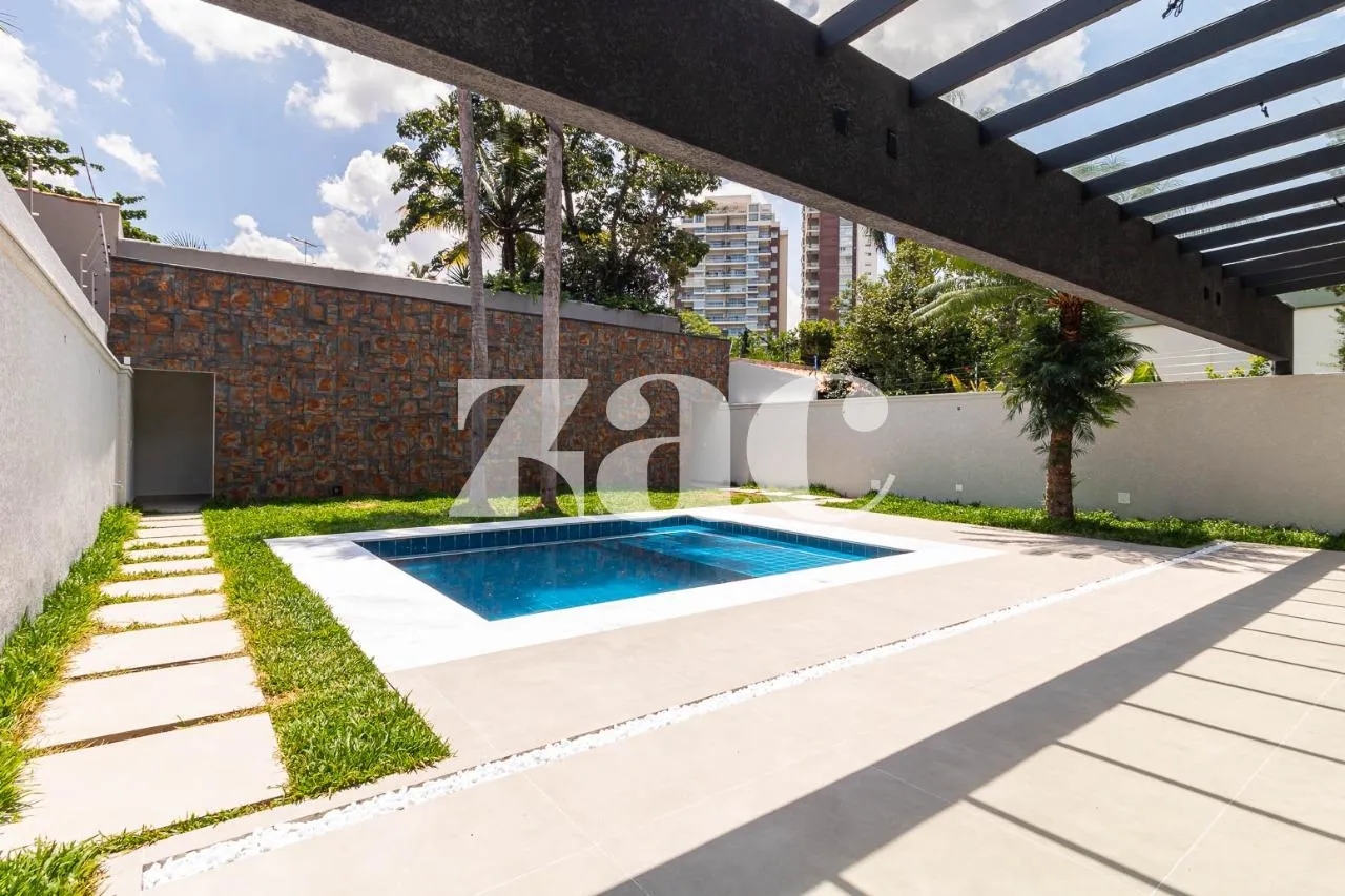 Casa com 4 suítes à venda em Alto De Pinheiros, São Paulo, por R$ 7.590.000 Imagem 3