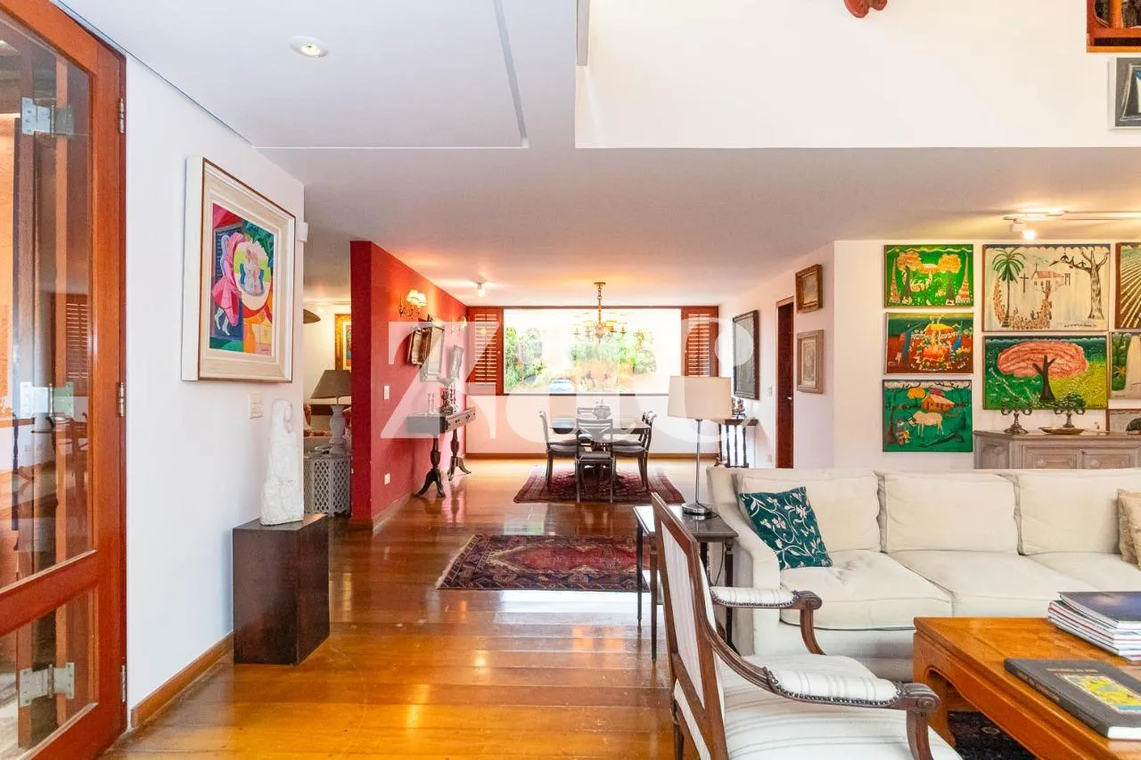 Casa com 4 suítes à venda em Alto De Pinheiros, São Paulo, por R$ 5.000.000 Imagem 9