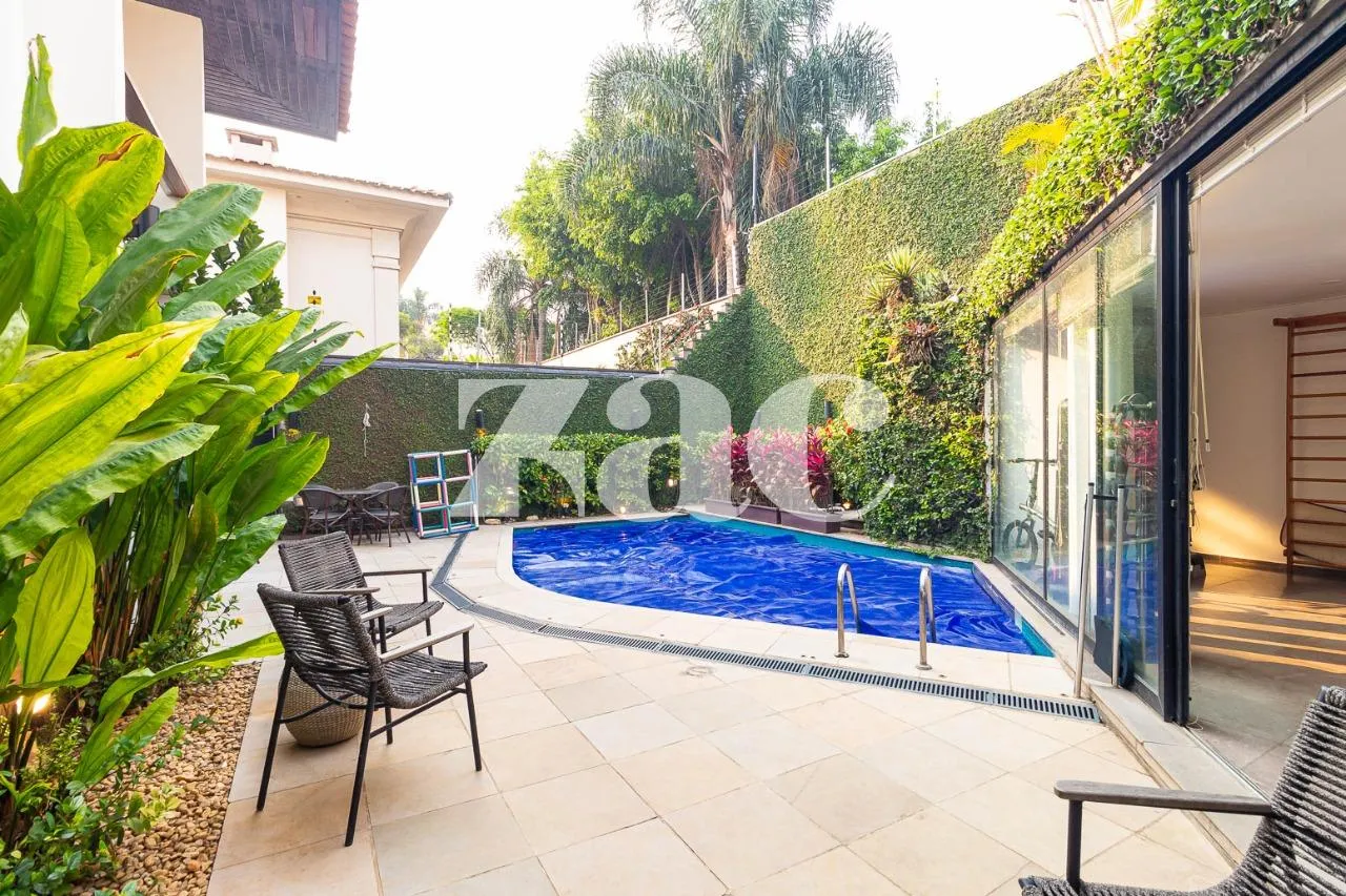 Casa com 5 suítes à venda em Alto De Pinheiros, São Paulo, por R$ 5.500.000 Imagem 8