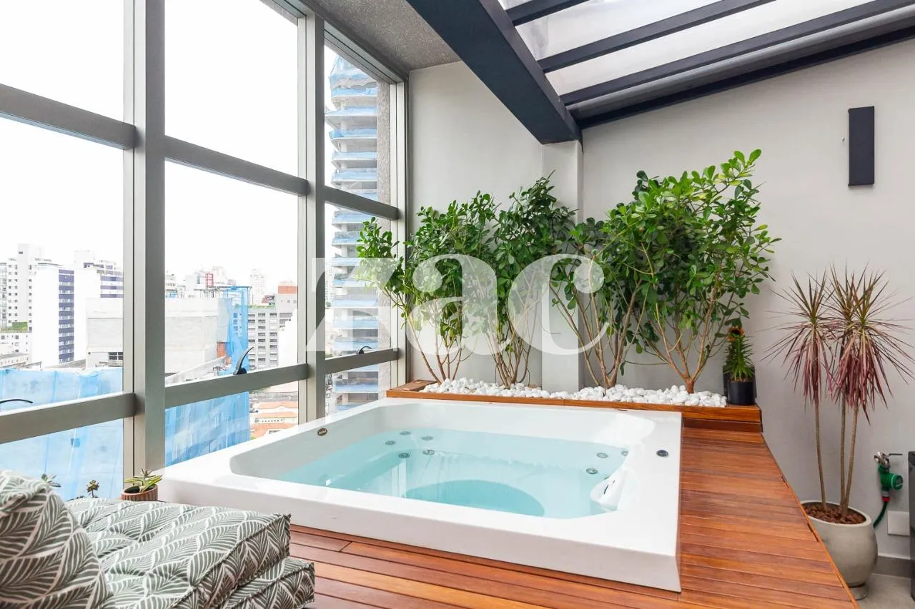 Cobertura com 1 suítes à venda em Vila Madalena, São Paulo, por R$ 2.700.000 Imagem 2