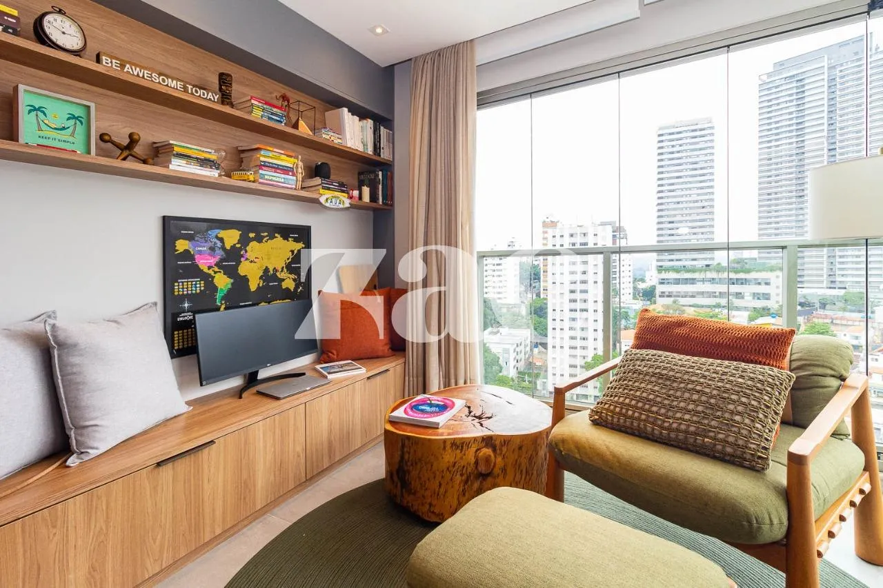 Cobertura com 1 suítes à venda em Vila Madalena, São Paulo, por R$ 2.700.000 Imagem 24