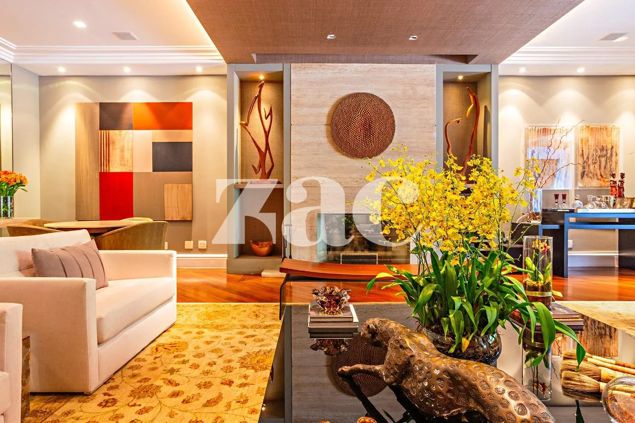 Casa com 4 suítes à venda em Jardim Paulista, São Paulo, por R$ 16.500.000 Imagem 14