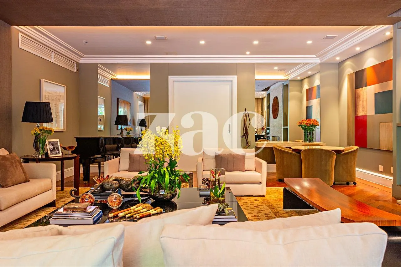 Casa com 4 suítes à venda em Jardim Paulista, São Paulo, por R$ 16.500.000 Imagem 15