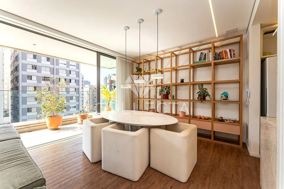 Duplex com 2 suítes à venda em Vila Madalena, São Paulo, por R$ 2.599.000