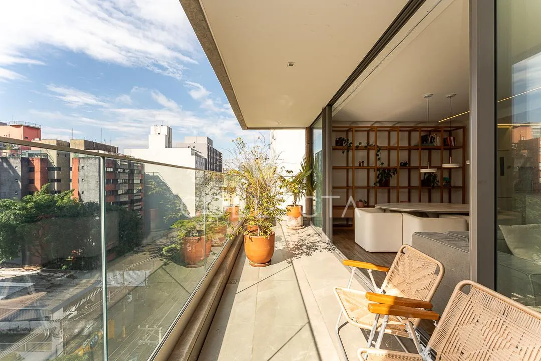 Duplex com 2 suítes à venda em Vila Madalena, São Paulo, por R$ 2.599.000 Imagem 2