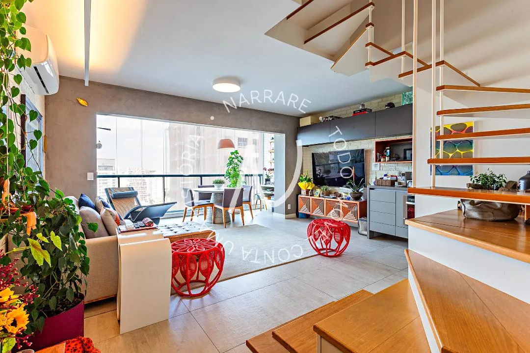 Duplex com 1 suítes à venda em Vila Madalena, São Paulo, por R$ 1.700.000 Imagem 2