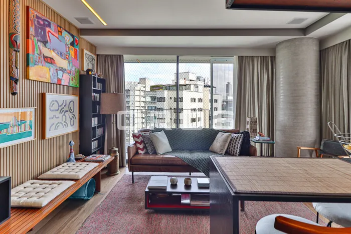 Apartamento com 1 suítes à venda em Vila Madalena, São Paulo, por R$ 1.300.000 Imagem 2