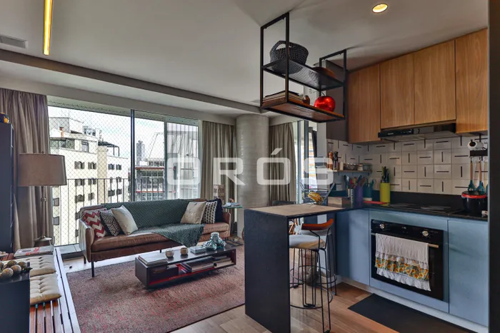 Apartamento com 1 suítes à venda em Vila Madalena, São Paulo, por R$ 1.300.000 Imagem 3