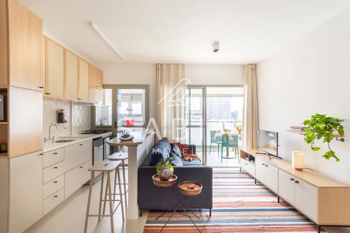 Apartamento com 1 suítes à venda em Vila Madalena, São Paulo, por R$ 1.400.000 Imagem 2