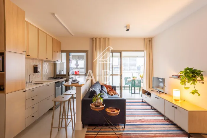 Apartamento com 1 suítes à venda em Vila Madalena, São Paulo, por R$ 1.400.000